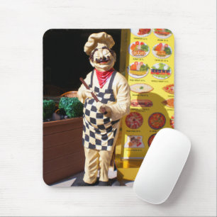 Cafe Pasa Kebap in Kemer. Truthahn Mousepad