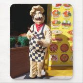 Cafe Pasa Kebap in Kemer. Truthahn Mousepad (Vorne)