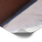 Cafe Pasa Kebap in Kemer. Truthahn Poster (Ecke)