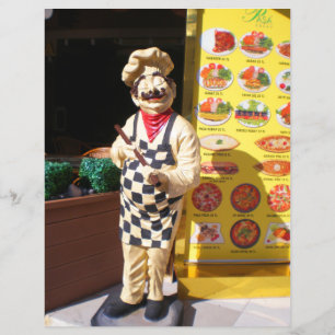 Cafe Pasa Kebap in Kemer. Türkei Flyer