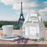 Café Patisserie Gray Favor Box Geschenkschachtel<br><div class="desc">Dieses niedliche französische Café/Bäckerei/Konditorei-Geschenk-Box verfügt über eine französische Konditorei/Bäckerei/Café-Schaufenster in Grau. Perfekt für Geburtstage,  Babyduschen,  Brautpartys,  Hochzeiten und alle Anlässe. Personalisieren Sie Ihre Bedürfnisse. Mehr passende Produkte finden Sie in meinem Geschäft.</div>
