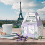 Café Patisserie Lavender Geschenkschachtel<br><div class="desc">Diese niedliche Konditorei mit französischer Konditorei/Bäckerei/Konditorei bietet eine Patisserie/Bäckerei/Café-Schaufenster im Lavendel lila. Perfekt für Geburtstage,  Babyduschen,  Brautpartys,  Hochzeiten und alle Anlässe. Personalisieren Sie Ihre Bedürfnisse. Mehr passende Produkte finden Sie in meinem Geschäft.</div>