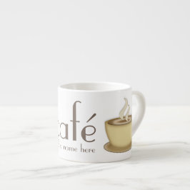 Café Personalisiert Espresso Cup Espressotasse
