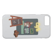 Cafe phone case (Rückseite (Horizontal))