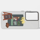 Cafe phone case samsung galaxy hülle (Linke Seite)