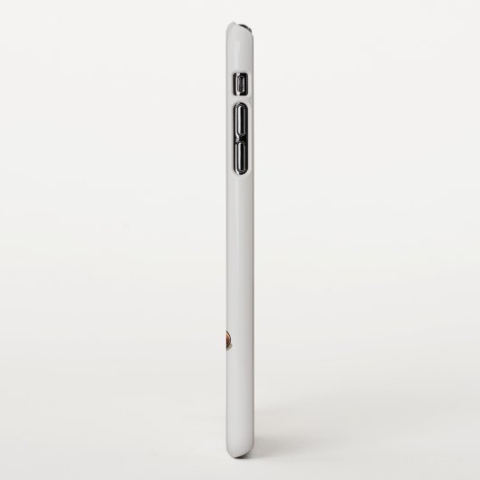 Cafe phone iPhone hülle (Linke Seite)