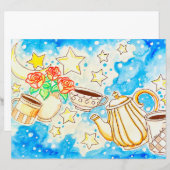 Cafe Plakat (Vorne/Hinten)