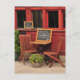 Café Postcard Postkarte