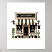 Café Poster (Vorne)