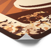 Café Poster (Ecke)
