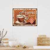 Café Poster (Küche)