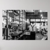 Café Poster (Vorne)