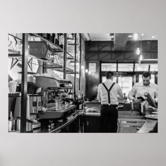 Café Poster (Vorne)
