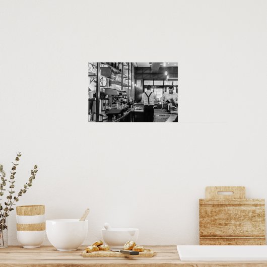 Café Poster (Küche)