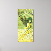 Café Poster c1885 Leinwanddruck (Vorderseite)