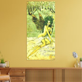 Café Poster c1885 Leinwanddruck (Insitu (Wohnzimmer))