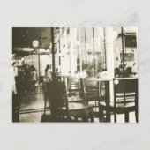 Café... Postkarte (Vorderseite)