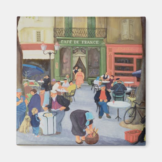 Café Provence Magnet (Vorne)