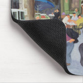 Café Provence Mousepad (Ecke)