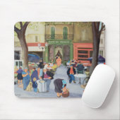 Café Provence Mousepad (Mit Mouse)