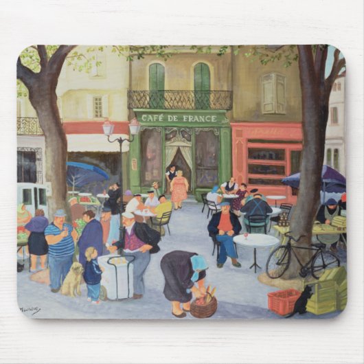 Café Provence Mousepad (Vorne)