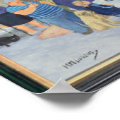 Café Provence Poster (Ecke)