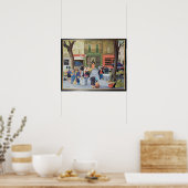 Café Provence Poster (Küche)