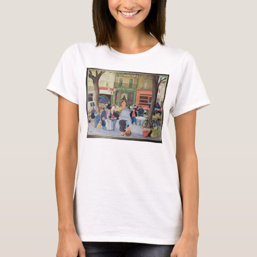 Café Provence T-Shirt (Vorderseite)