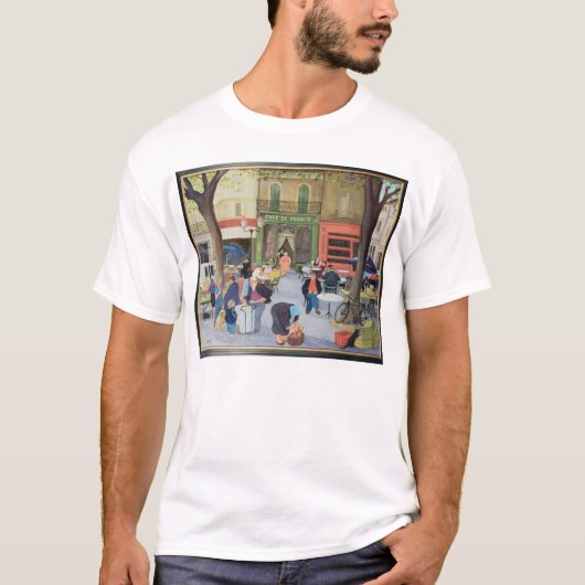 Café Provence T-Shirt (Vorderseite)