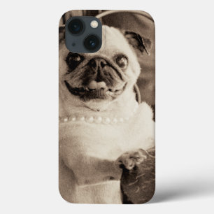 Cafe Pug Case-Mate iPhone Hülle