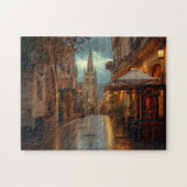Cafe Puzzle (Horizontal)