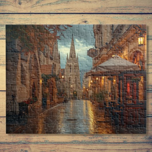 Cafe Puzzle