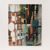 Café-Puzzle Puzzle (Vertikal)