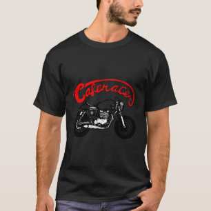 Café Racer Biker Ns Youth T-Shirt