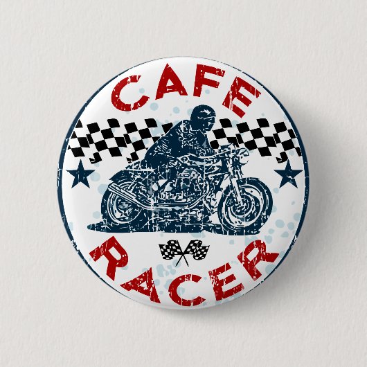 Cafe-Racer Button (Vorderseite)