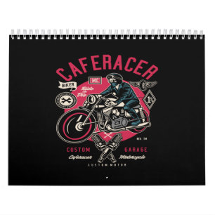 Café-Racer-Custom-Garage Kalender