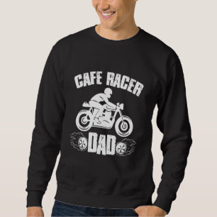 Café Racer Motorrad 125 Café Racer Bench Custom Sweatshirt