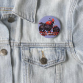 Cafe Racer Motorrad Button (Beispiel)