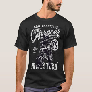 Cafe Racer Motorrad Dragsters 79 Classic Vintag T-Shirt