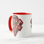 Café Racer Original Tasse (Vorderseite Links)