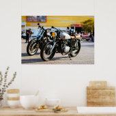 Cafe-Racer Poster (Küche)