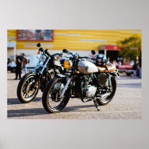 Cafe-Racer Poster
