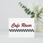 Cafe Racer Postkarte (Stehend Vorderseite)