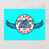 Cafe Racer Postkarte (Vorderseite)