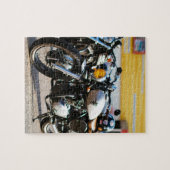 Cafe-Racer Puzzle (Horizontal)