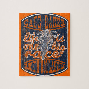 Cafe-Racer Puzzle