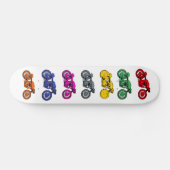 Cafe Racer Skateboard (Horizontal)