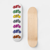 Cafe Racer Skateboard (Vorderseite)