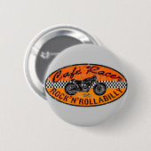 Cafe Racer Süchtiger Button (Vorne & Hinten)