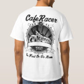 Cafe Racer T - Shirt (Rückseite)
